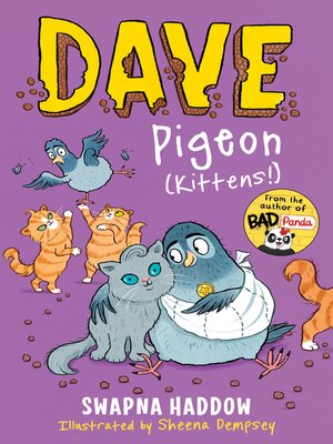 cover image of Dave Pigeon (Kittens!)